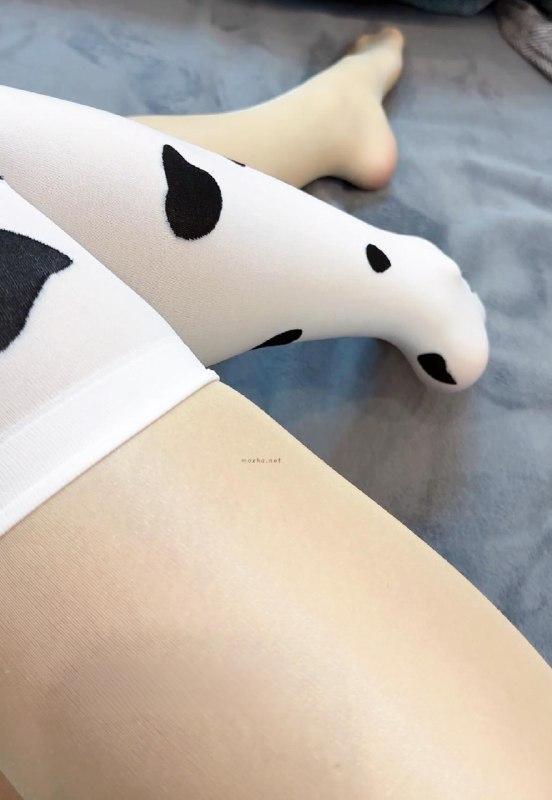 秋不吃鱼 – 奶牛套装【17P】